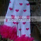 Wholesale Cute Valentine's Day Hearts Knitted Leg Warmers 100% Cotton Baby Leg Warmers thumbnail-4