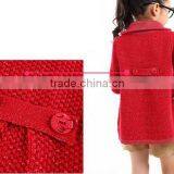 Latest Knitting Patterns Children Wool Sweater Designs For Grils thumbnail-4