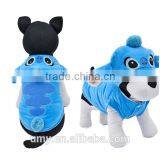 Pet Cartoon Stitch Dog Clothes Puppy Cat Costumes Apparel Winter Coat thumbnail-1