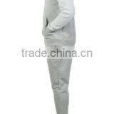 Raglan Sleeve Zipper up Custom Cotton Tracksuits New Design thumbnail-2