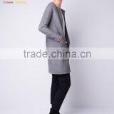 Winter Knitted Long Cardigan Coat 2016 Women thumbnail-2