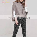 Women Wool Shawls Poncho Wraps Scarf Poncho Shawl Cashmere thumbnail-6