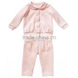 100% Ctn, Fleece, One Side Brush, 180 Gsm, Unisex Baby Set thumbnail-1
