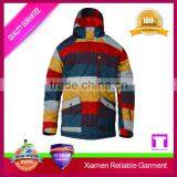 Custom Lift Colourful Joint Down Feather Jacket thumbnail-1