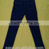 Ladies Slim Leg Jean With Metallic Stitch thumbnail-3