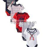 China Printing Cotton Wholesale Organic Baby Boy Clothes Importing Baby Clothes From China thumbnail-2