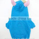 Little Kids Blue Cute Hoodies Dog Monster Hoodie thumbnail-3