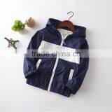 S16138A Kids Toddler Boys Jacket Coat Spring Autumn Hooded Windbreaker thumbnail-3