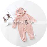 S17707A 2017 European Style Baby's Boutique Clothes Girls Romper thumbnail-2