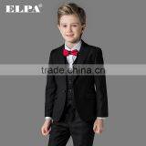 ELPA Designer 3 Piece Kids Wedding Suits Red Wholesale Kids Suits for Boys thumbnail-2