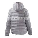 2017 New Design Custom Nylon Quilted Jacket Ultra Light Down Jacket thumbnail-6