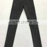 Runwaylover Wholesale Factory Price Jeans High Waist Cotton Fabric Women Skinny Denim Jeans thumbnail-1