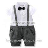 Wholesale Cotton Romper High Quality Short Sleeve Summer Clothes thumbnail-2