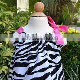 Navy and Red Baseball Pillowcase Dress for Little Girls Toddler thumbnail-6