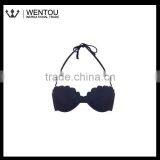 Fashionable Attractive Scalloped Swimsuits thumbnail-4