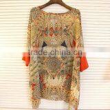 Fashion Women Chiffon Blouses, Customerized Clothing Manufacturer thumbnail-1