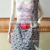 Thai Large Cotton Shoulder Hippie Boho Hobo Sling Crossbody Yaam thumbnail-1