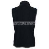 Fleece Vest With Light Weight Emborider Logo Vest thumbnail-4