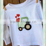Valentines Day Boys Raglans Children Wear O-neck t Shirts in Bulk Wholesale Children's Boutique Clothing thumbnail-1