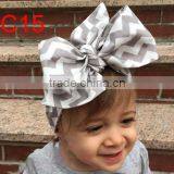 2016 New Design Kids Headband, Pattern Printed Fabric Kids Headband thumbnail-3