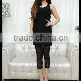 Sexy Japanese Design Women Shorter Lace Black Compression Tights Lady Pants thumbnail-4