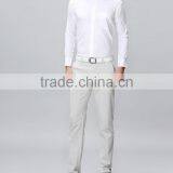 Wholesale Pure Cotton White Shirts for Men Stylish Quality Men Office Shirts thumbnail-5
