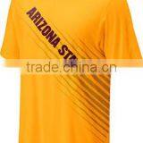 Yellow Sporty Shirts Causal Personalized Short Sleeves Top for Men thumbnail-1