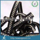 Wholesale Colorful 100% Cotton Drawstring Cord for Garment thumbnail-2