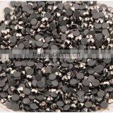 AAA Quality Jet Hematite Hot Fix Strass Drill Rhinestone Czech Hot Fix Rhinestones thumbnail-3