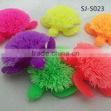 Cheap Flashing Animal Squishy Puffer Ball For Kids