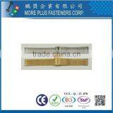 Taiwan Brass Metal Copper Gold Plated Steel Adjust Buckle Slide Strap Buckle thumbnail-5