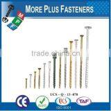 Made in Taiwan Chipboard Screw Particle Board Screw Gympsum Board Screw Pozi Drive Countersunk Head Six Lobe Recess Torx Drive thumbnail-2