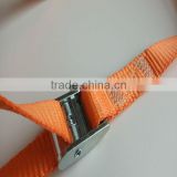 cam buckle strap webbing in ratchet tie down cam buckle with hooks and rings best price by China manufacturer