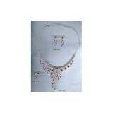 Necklace, Ring and Earrings thumbnail-1