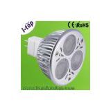 High quality led mr16 3w high power spotlight