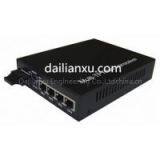 4chs 10/100M Ethernet Fiber Optical Switch thumbnail-1