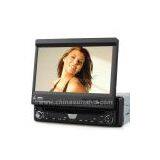 7 Inch 1Din Car DVD Player With GPS Bluetooth TV Detachable Panel RDS thumbnail-1