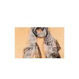 Custome Design OEM Digital Print Silk Scarf thumbnail-1