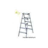 Aluminium Folding Double Side Step Ladder(HD-105)