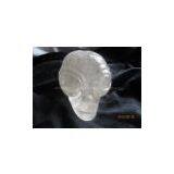 Alien Crystal Skull, Clear Quartz Crystal Skull thumbnail-2