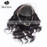 100% Brazilian Human Hair 360 Frontal , 2016 Hot Selling New Arrival Glueless Frontals 360 Lace Frontal Wig With Elastic Band thumbnail-4