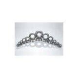 Brass Cages Deep Groove Ball Bearings For Electric Motors , Z1V1 / Z2V2 / Z3V3 thumbnail-1