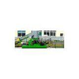 Recycled Plastic Granules Manufacturing Machine for PET Bottle Scrap , Full Automatic thumbnail-1