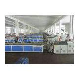 WPC PVC Skirting Board Production Line , Double Screw Extruder