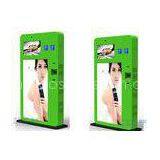 Interactive Payment ATM Teller Machine Cash Kiosk With Touch Screen , LCD Display