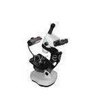 Laboratory Desktop Gem Stereo Microscope With Polariscope System