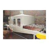 Automatic Stone Coated Roof Tile Machine , Vermiculite Roof Tile Forming Machine