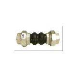 Flexible Double Ball Rubber Joint Union End thumbnail-1