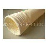 Industrial Heat Resistant Felt Filter Bags for MetallurgyPlant , Alloy Plant thumbnail-1
