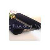 Paper Base Nylon 66 Flocked Velvet Fabric For Glasses Box , Luxury Velvet Upholstery Fabric